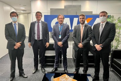 Prefeito de Campos participa de encontro com o presidente da Caixa