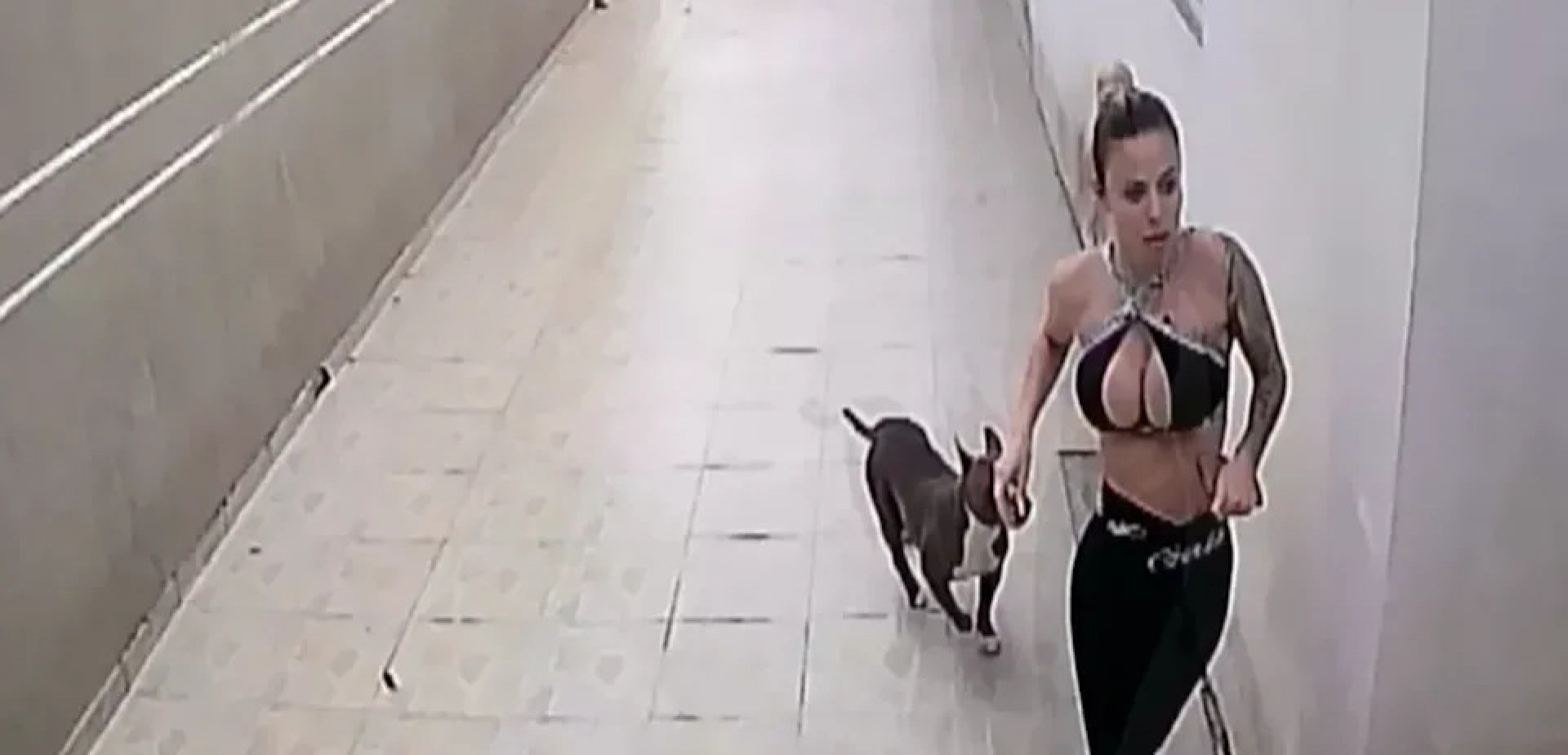 ‘Trafigata’ deixa tornozeleira sem bateria e é presa dias após sofrer atentado
 - Reprodução