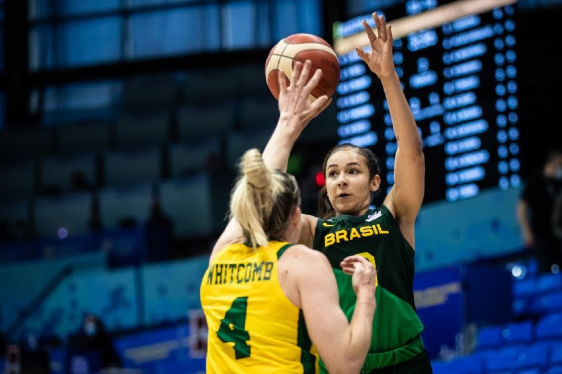 Os jogos de basquete pré-mirim feminino do Ceca contaram com