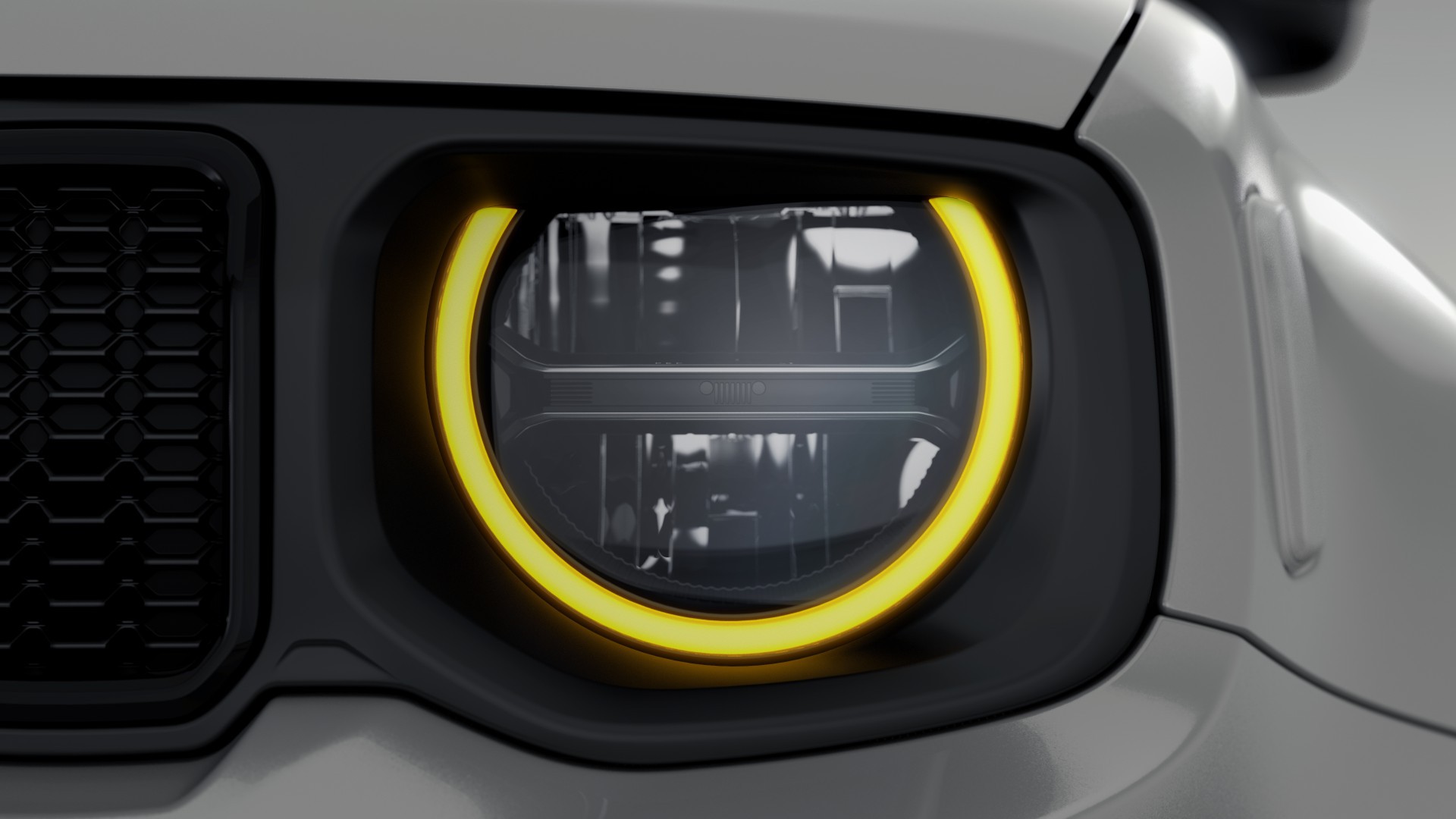 Setas são sinalizadas nas barras de LED nas extremidades dos faróis , que mudam de cor - Divulgação