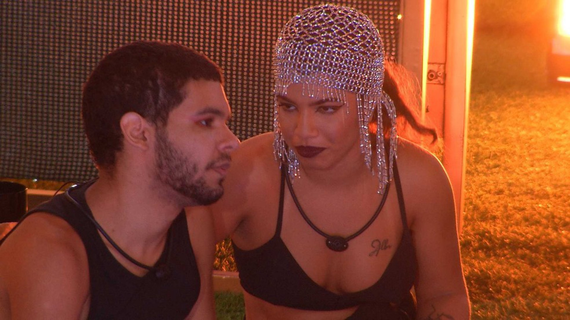 Maria e Vinicius no 'BBB 22' - Globo