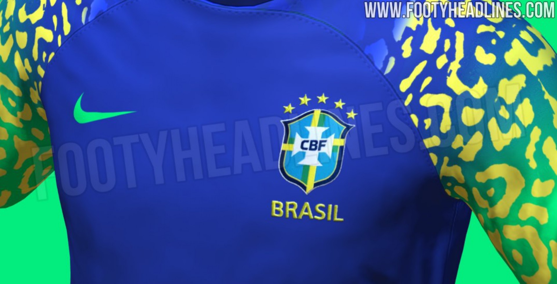 Site divulga detalhes do segundo uniforme da Seleção Brasileira