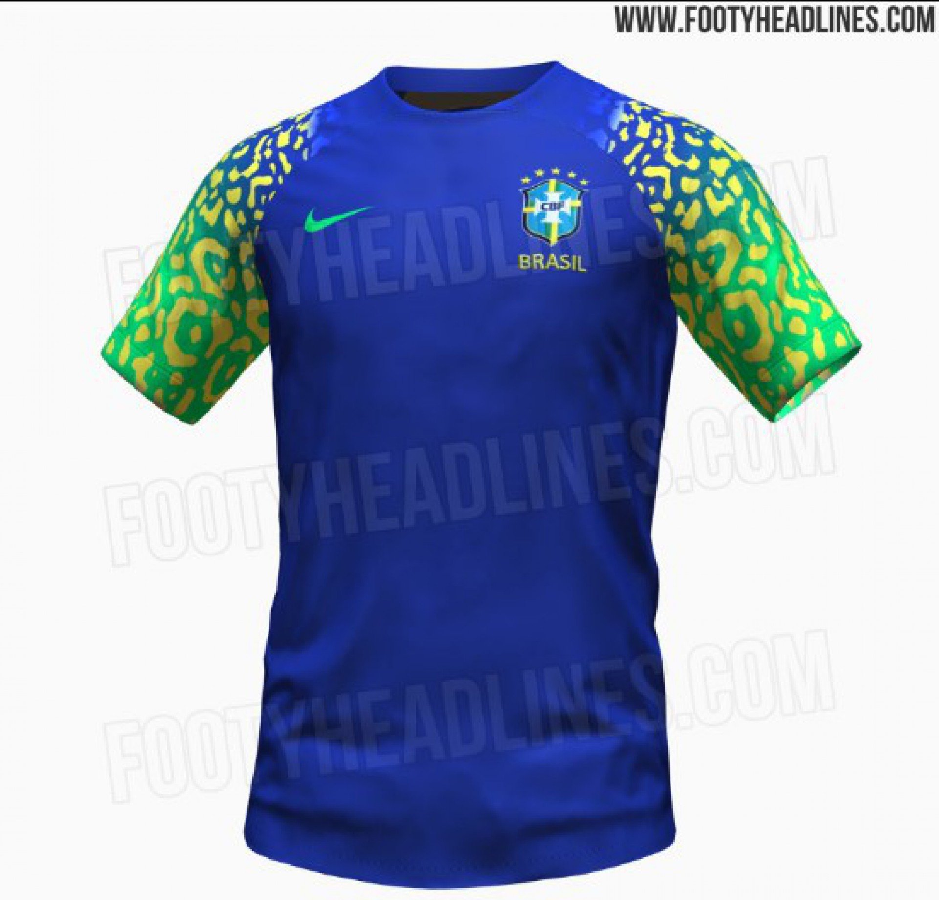 Site divulga detalhes do segundo uniforme da Seleção Brasileira