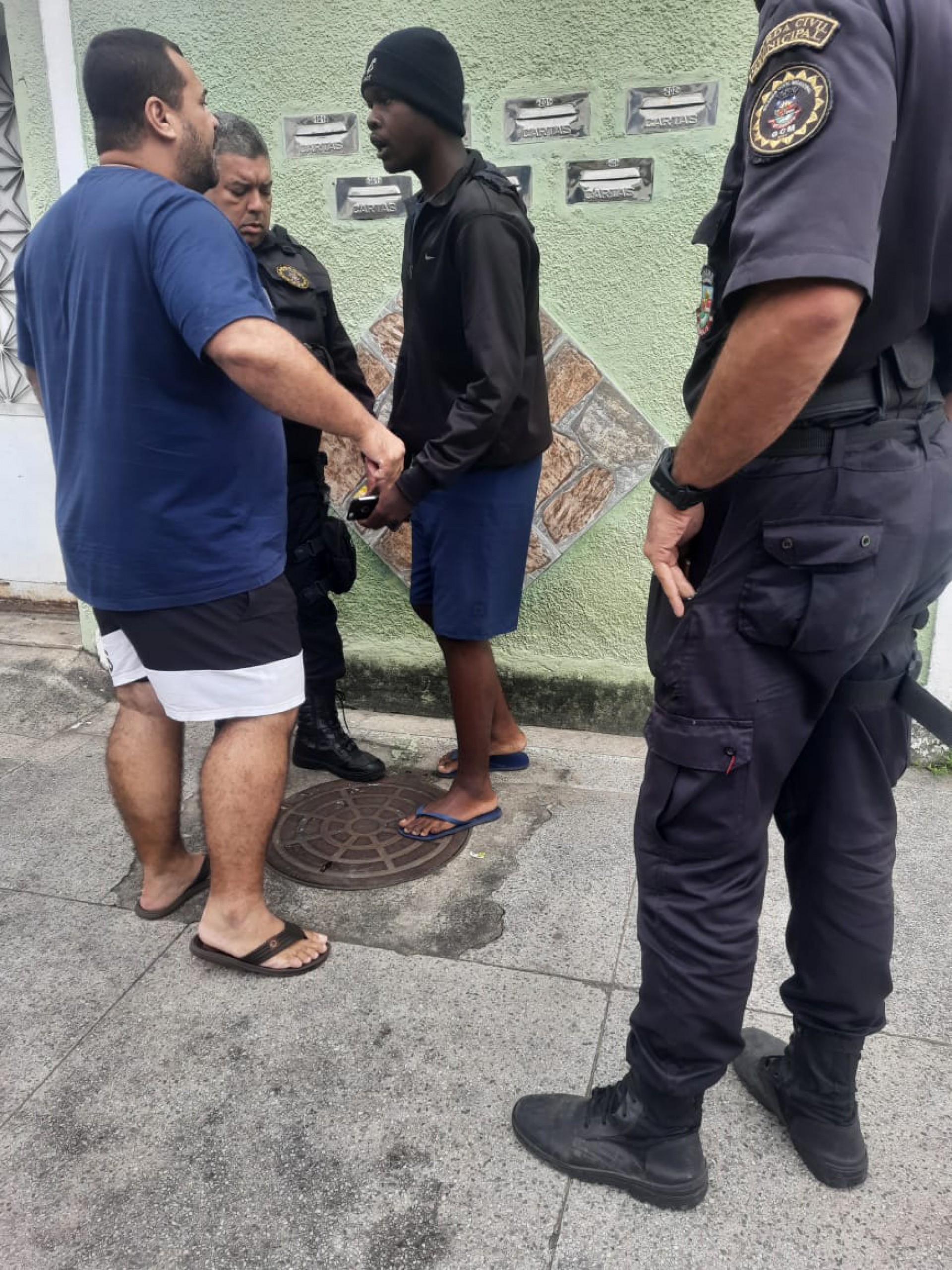 Wesley Silva de Oliveira tentou fugir, mas foi capturado duas esquinas depois, no bairro Frigorífico - Divulgação
