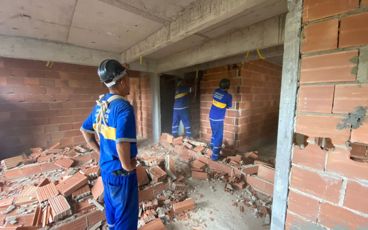 Derrubadas ser&atilde;o realizadas pela Secretaria Municipal de Conserva&ccedil;&atilde;o