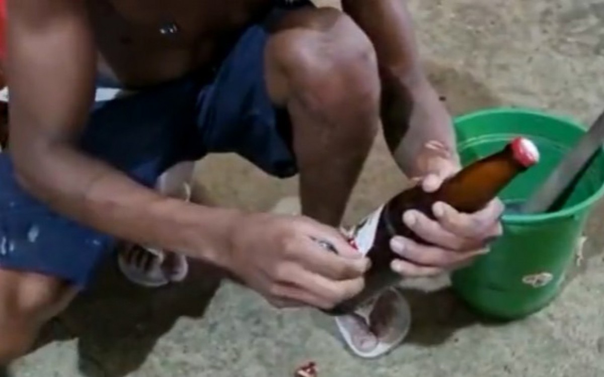 Suspeitos trocavam rótulo original por de marcas famosas e caras