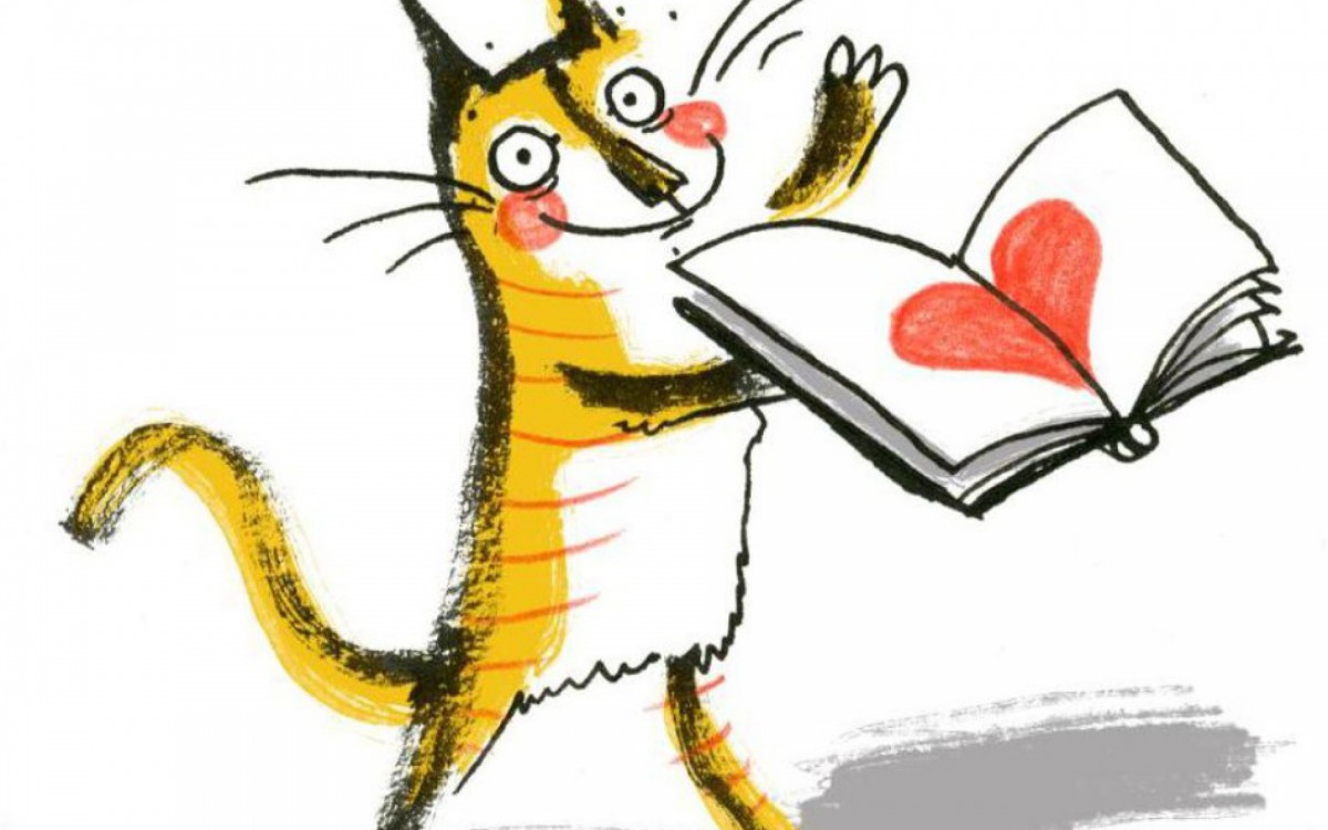 Ilustra&ccedil;&atilde;o de Viviane Schwarz para o Dia Internacional do Livro 2022