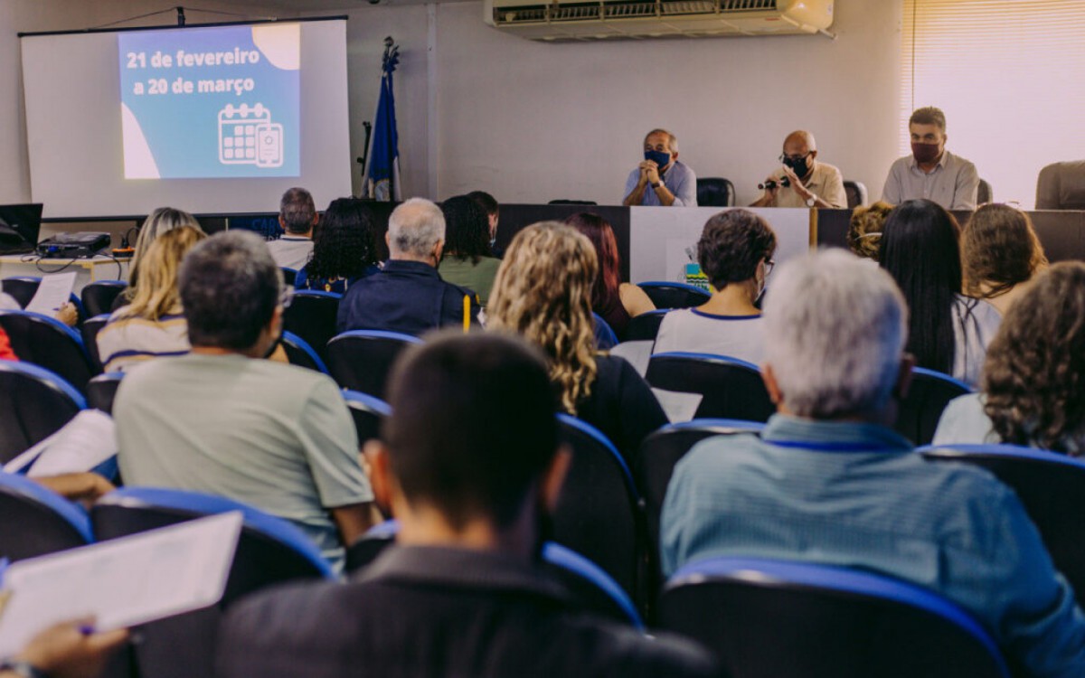 Recadastramento obrigat&oacute;rio de servidores da Prefeitura de Cabo Frio ser&aacute; de 20 de fevereiro a 21 de mar&ccedil;o