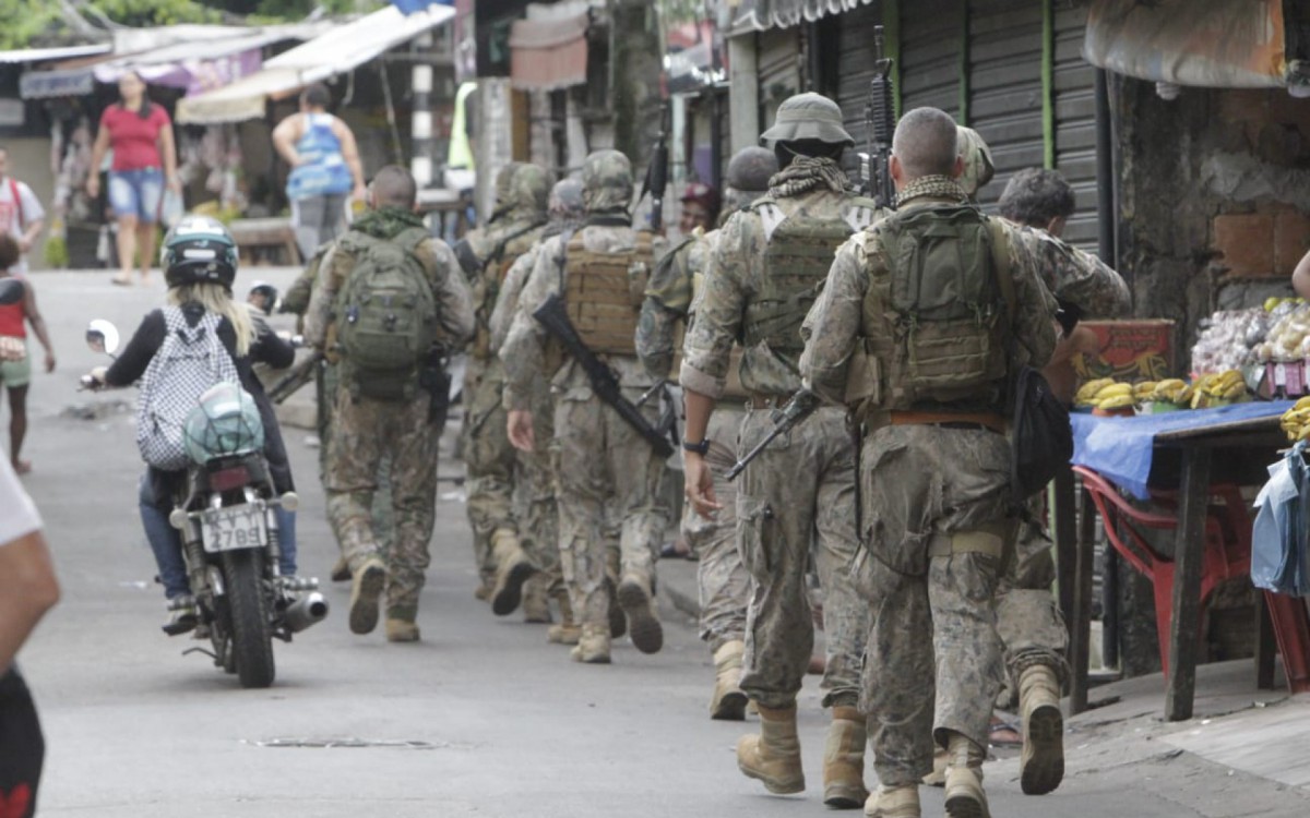 Bope, Choque e a Corregedoria da PM atuam no Jacarezinho nesta sexta - Marcos Porto / Agência O Dia