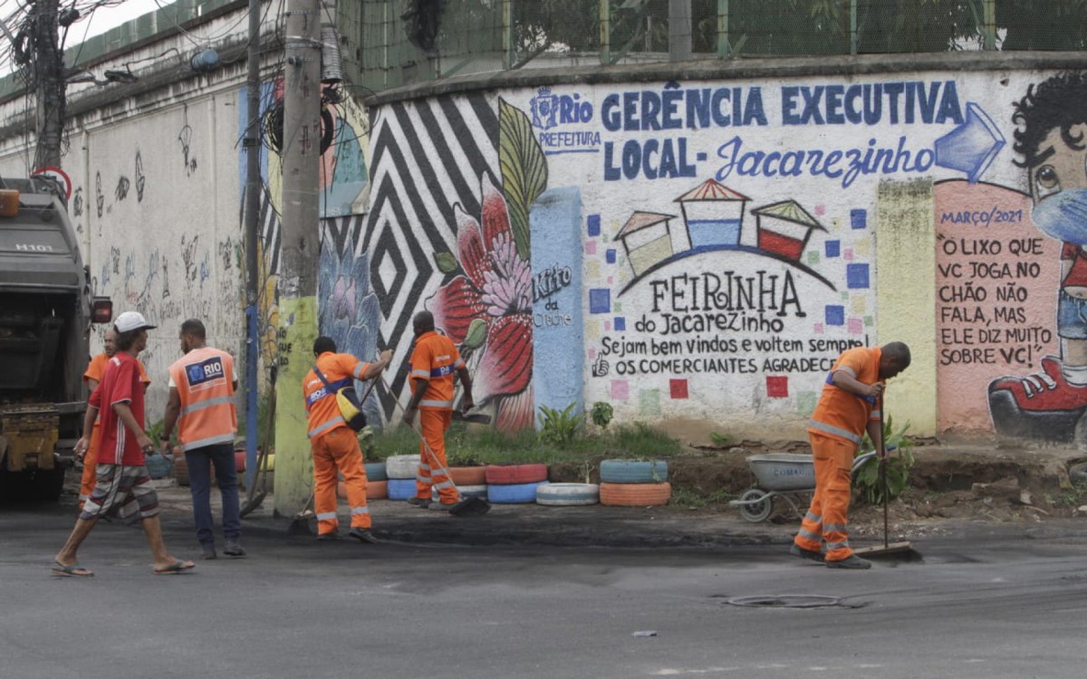 PM diz que ação é um policiamento ordinário da PM na região - Marcos Porto / Agência O Dia