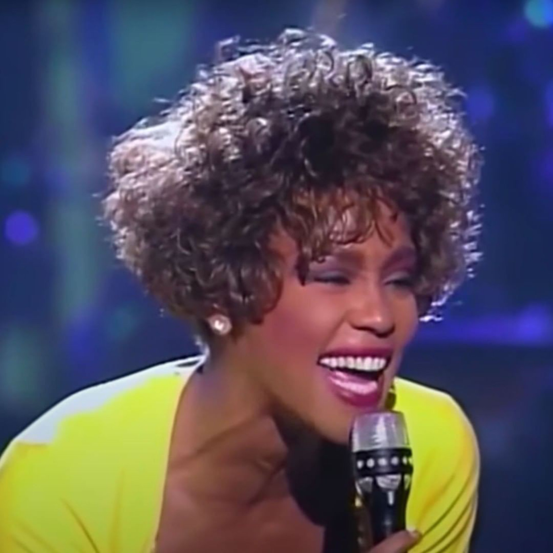 Whitney Houston - Reprodução/Instagram