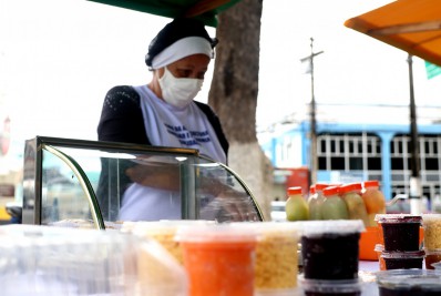 Retorno das feiras prevê acréscimo de 50% à renda familiar do produtor