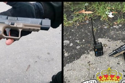 Homem é preso com pistola no bairro Jardim Metrópole, em Meriti