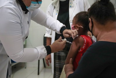 Caxias realiza mutirão da vacinação infantil contra Covid nesta quarta