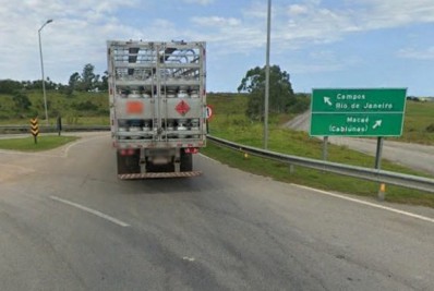 DER-RJ prossegue com interdição da RJ-106 nesta sexta-feira