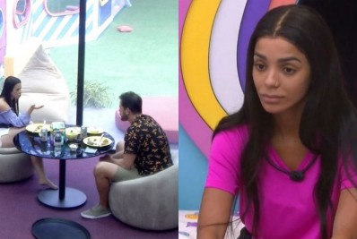 'BBB 22': Gustavo e Larissa falam de postura de 'planta' de Brunna 