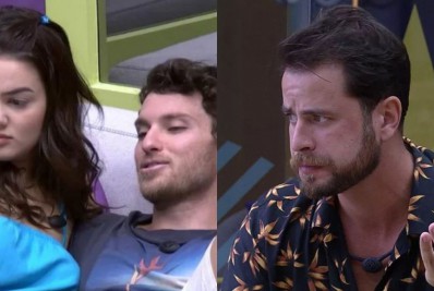 ‘BBB 22’: Gustavo afirma que romance de Eslô e Lucas é muito infantil