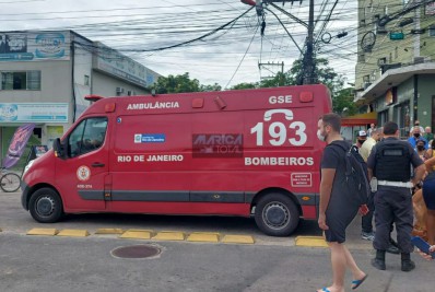 Jovem estudante é atropleda por ônibus no Centro de Maricá