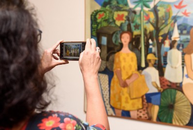 Exposição gratuita no Paço Imperial destaca arte modernista carioca