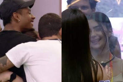 'BBB 22': Larissa, integrante da casa de vidro, conta para Jade que público aprova casal com Paulo André