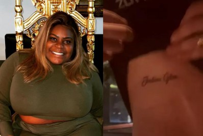 Jojo Todynho celebra aniversário e ganha homenagem do marido: 'Tattoo com meu nome'