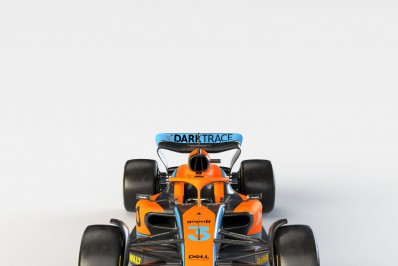 McLaren apresenta carro para a temporada 2022 da Fórmula 1