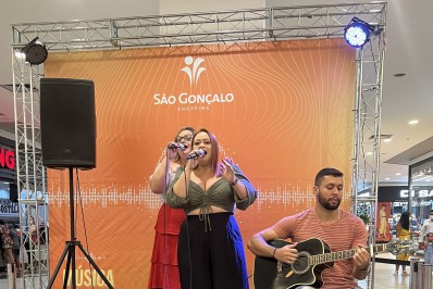 Projeto Música na Praça promove entretenimento e diversão em Shopping