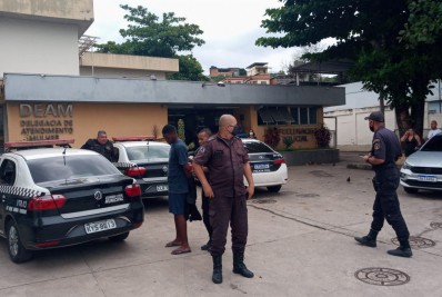 Guarda Civil de Nilópolis prende assaltante no bairro Frigorífico