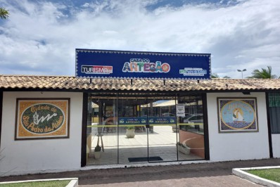 Casa do Artesão é um dos principais pontos turísticos de São Pedro da Aldeia