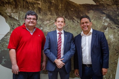 Presidente da OAB visita prefeito de Itaguaí