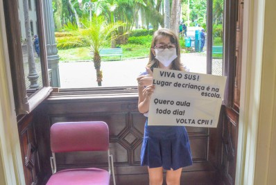 'Me sinto abandonada como aluna': Colégio Pedro II decide implementar modelo semipresencial