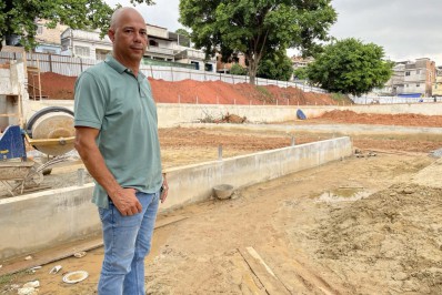 Referência na Baixada, obras do Centro Especializado em Reabilitação seguem em andamento