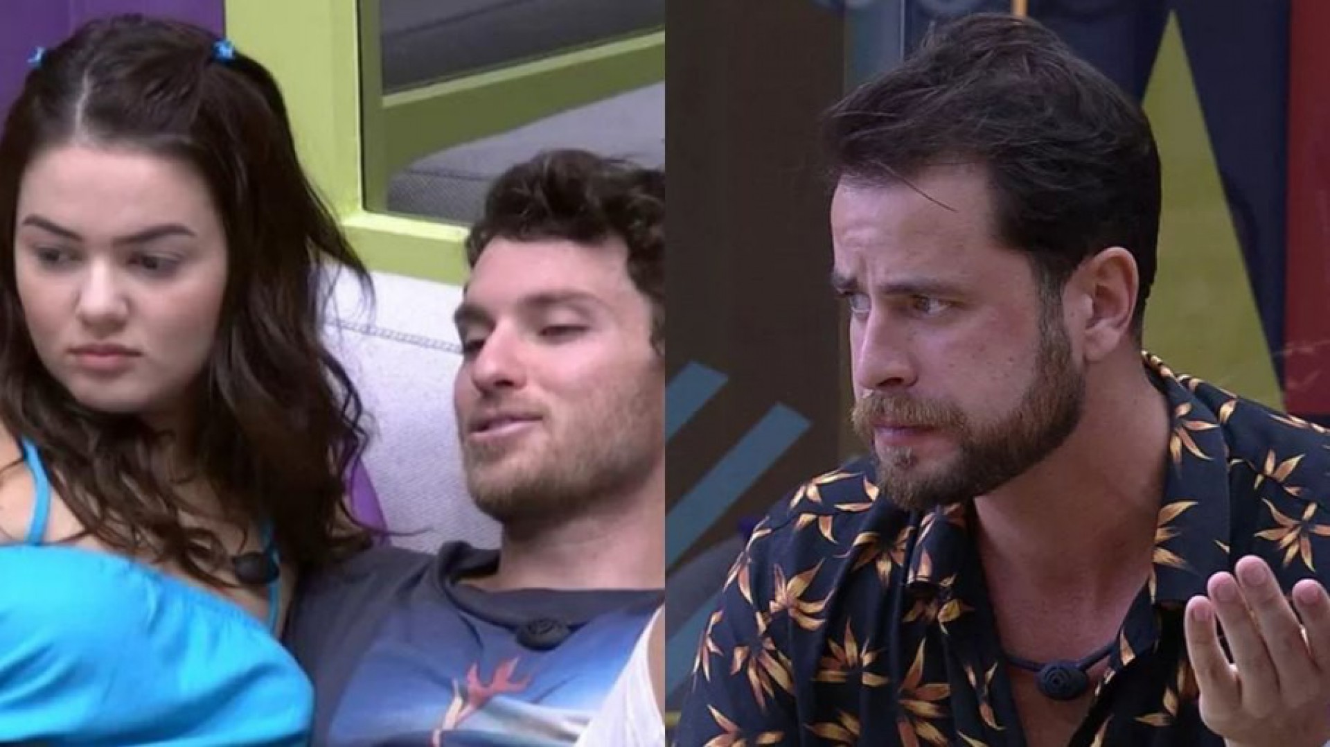 Gustavo classifica romance de Eslô e Lucas como infantil. - Reprodução Internet