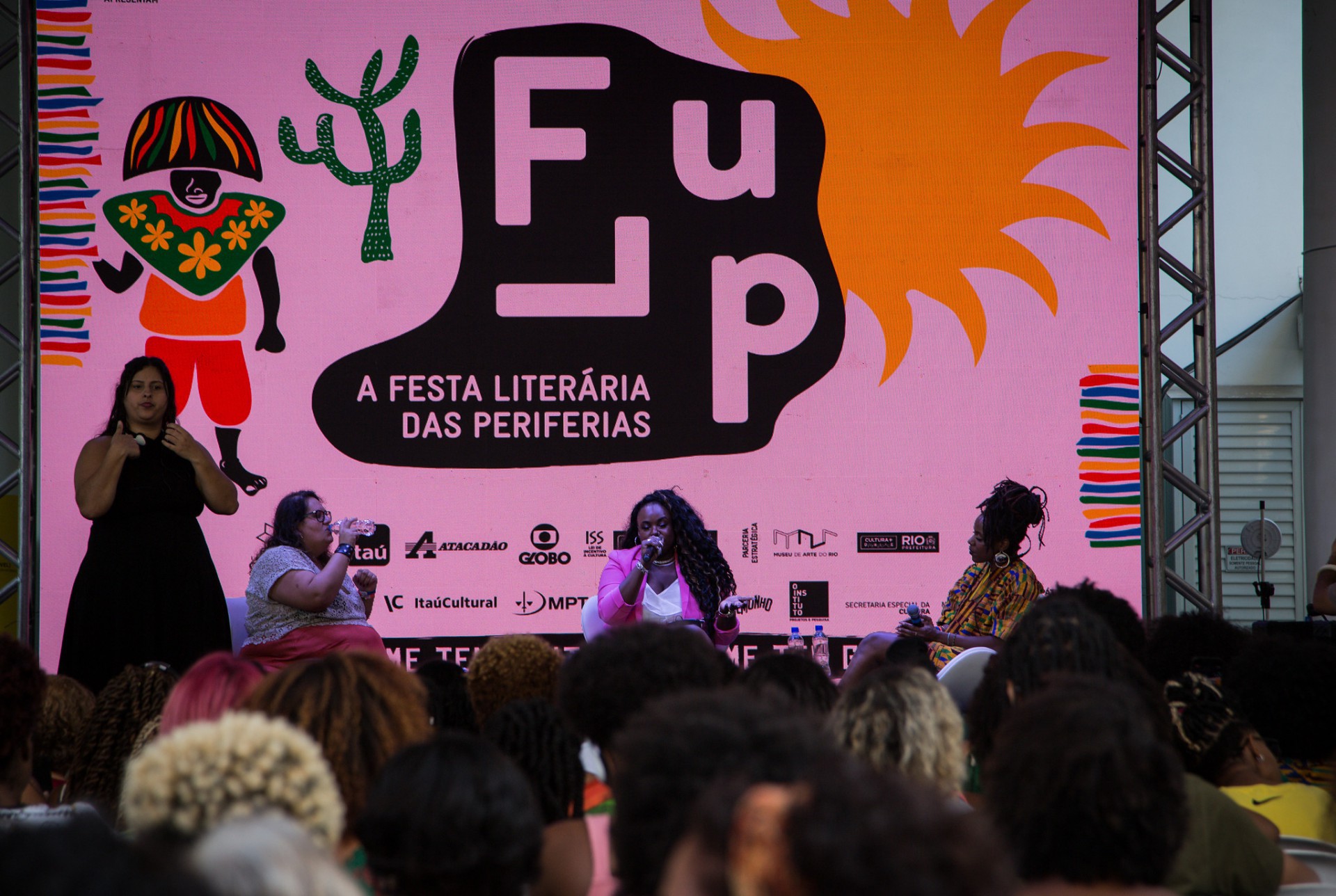 FLUP 2022 celebra modernismo negro com homenagem a Pixinguinha, Lima Barreto e Josephine Baker - Divulgação