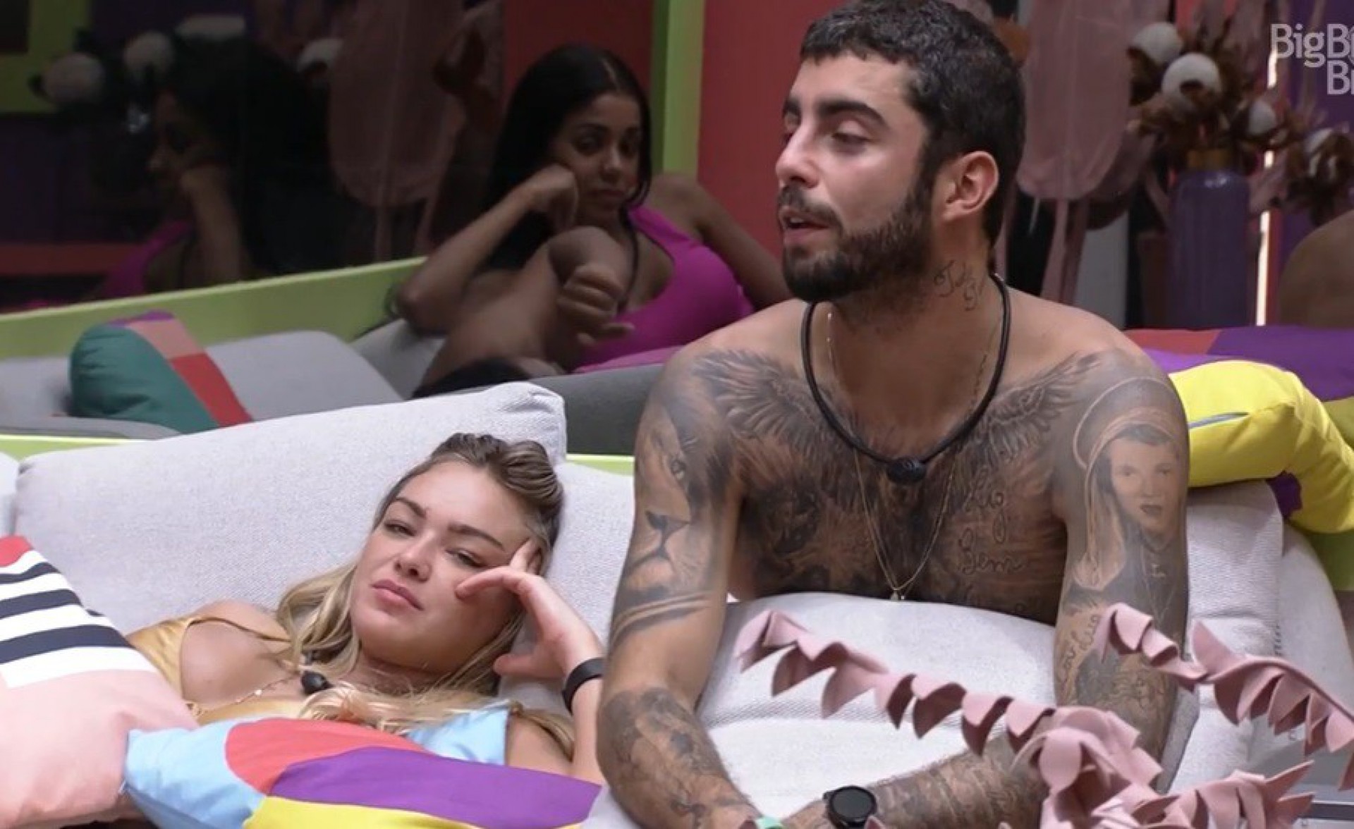 Pedro Scooby revela: 'Eu queria ser a pessoa nova entrando' - reprodução da TV Globo