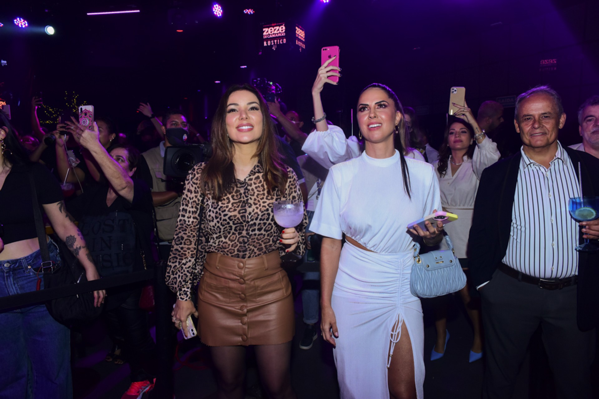 Gracielle Lacerda, mulher de Zezé Di Camargo - Leo Franco / Ag. News