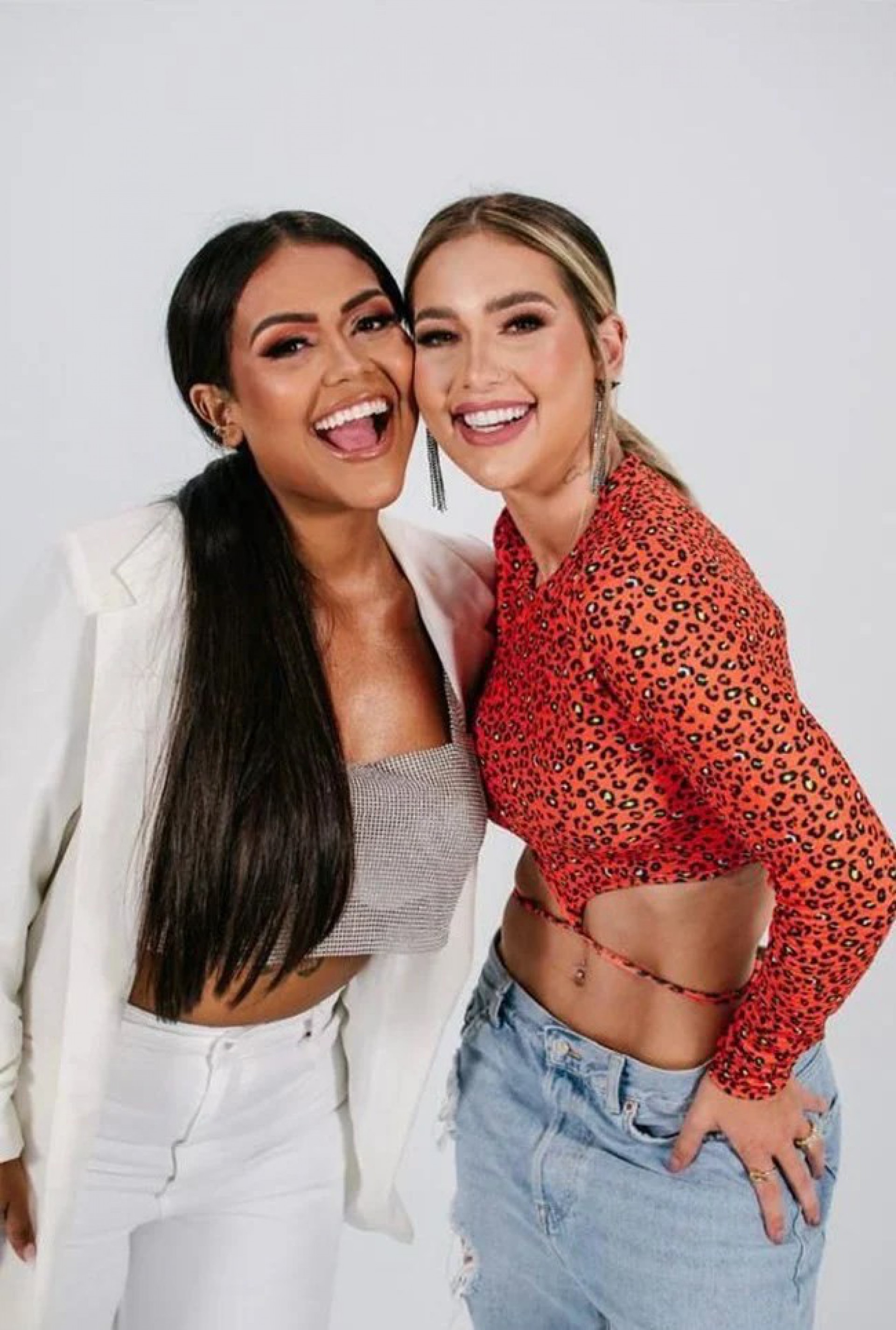 Virginia Fonseca e Camila Loures - Érica Fonseca/ Divulgação