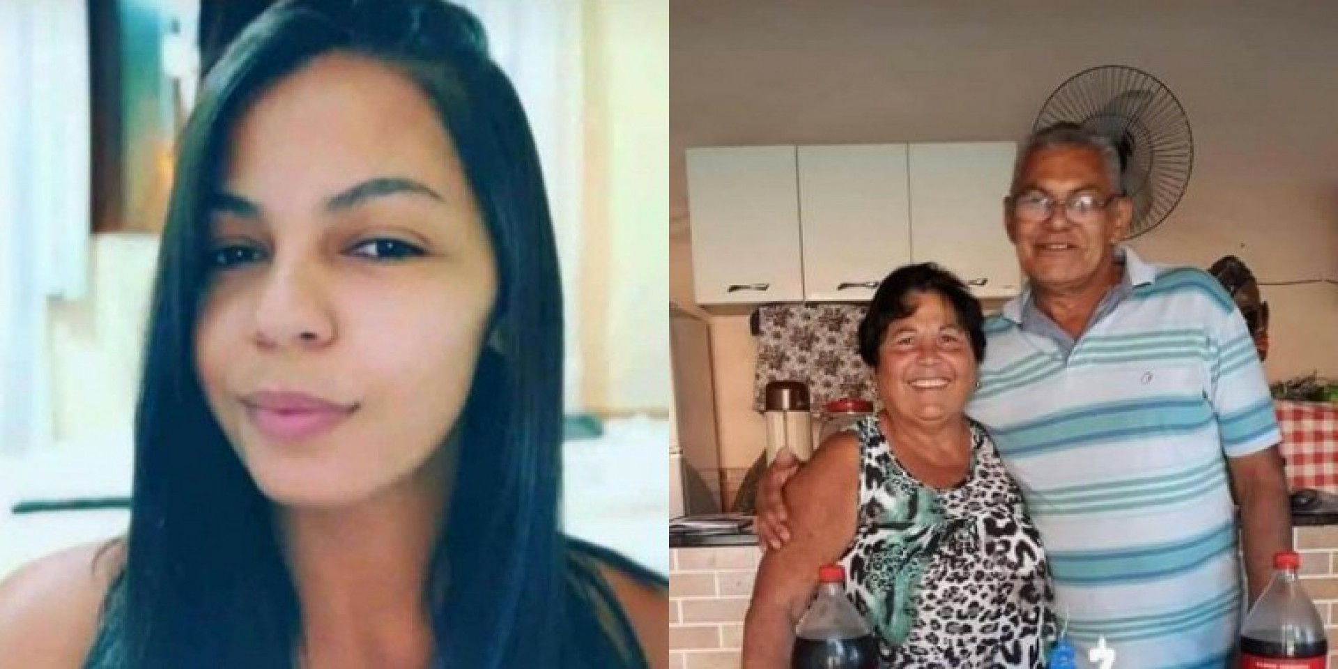 Erica Suenia, de 39 anos, Adina de Luna, de 66, e José Ferreira, 68: vítimas de um assassino em série - Foto: Reprodução. 