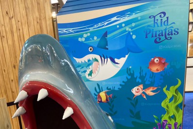 Parque infantil é atração para a criançada no Caxias Shopping