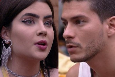 'BBB 22': Jade Picon cogita colocar Arthur Aguiar no paredão novamente