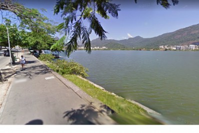 Trecho da Lagoa Rodrigo de Freitas ganha nome da atriz Françoise Forton
