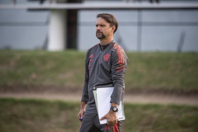 Ex-Flamengo será auxiliar de Alberto Valentim no Athletico-PR