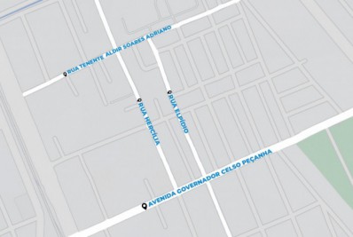 Trânsito: fluxo de veículos foi alterado na Rua Hercília, em Mesquita