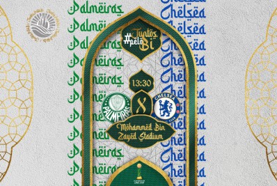 Palmeiras e Chelsea estão escalados para a final do Mundial de Clubes