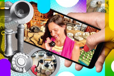 Um alô para as lembranças