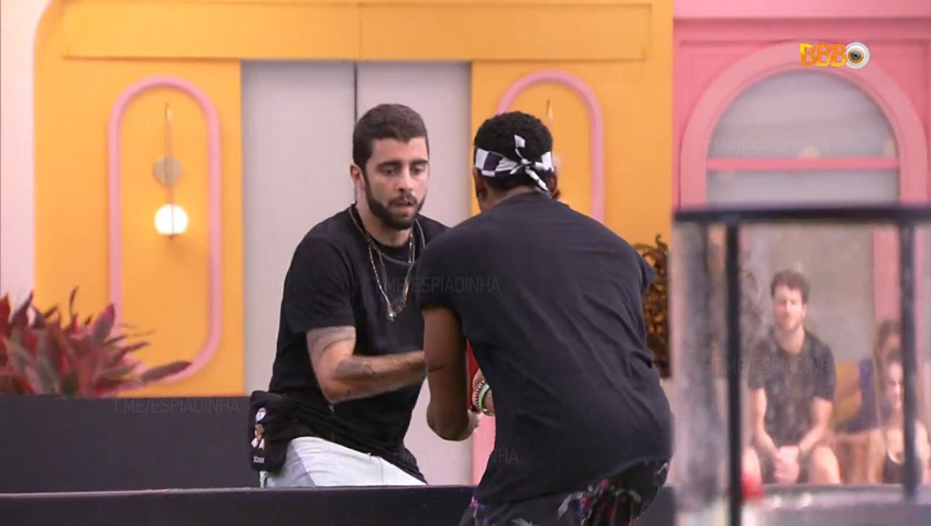 Bbb Pedro Scooby E Paulo Andr Vencem Prova E Se Tornam Anjos Da Semana Bbb O Dia