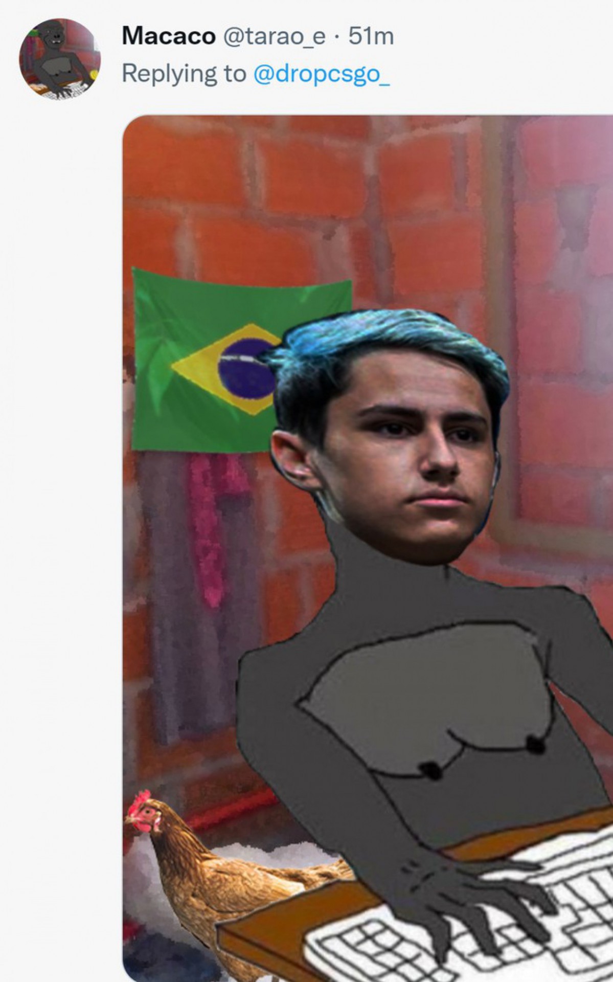 Atleta drop, da FURIA, sofre ataques racistas de torcedores da 9z Team