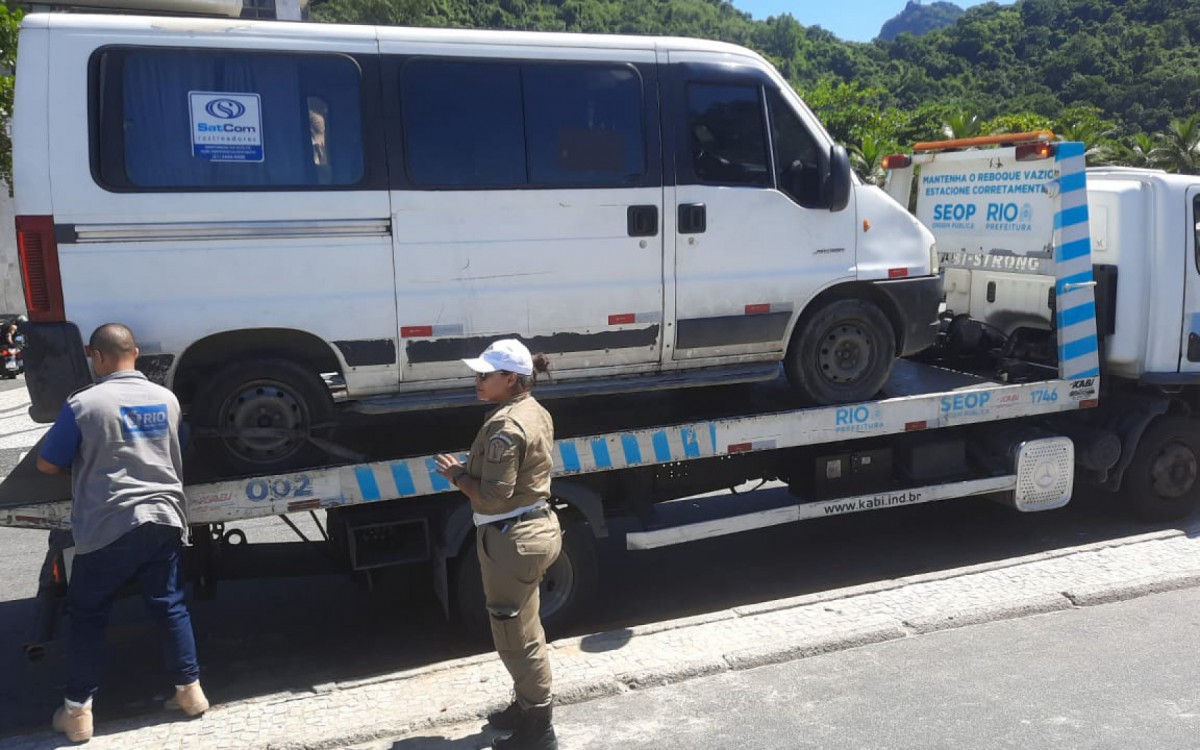 Em 2021, foram realizadas 2.048 remo&ccedil;&otilde;es em toda a cidade