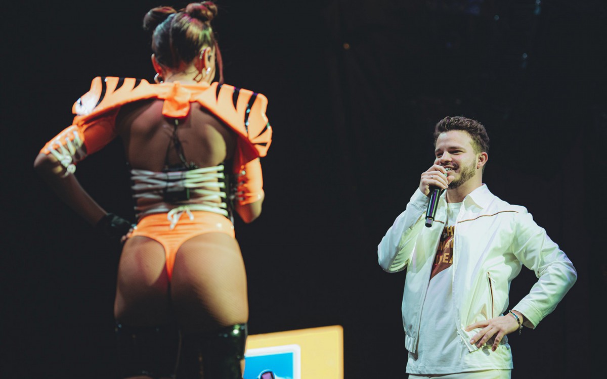 Anitta e Mathes Fernandes