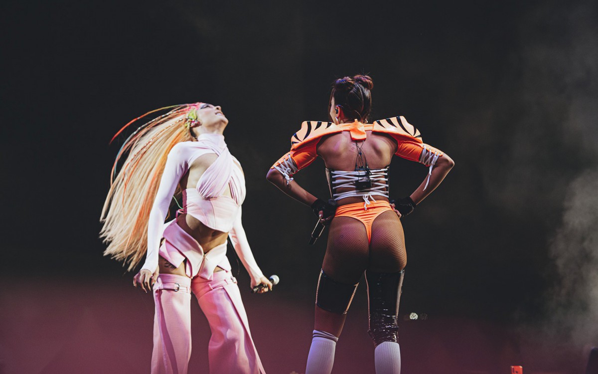 Anitta e Pabllo Vittar